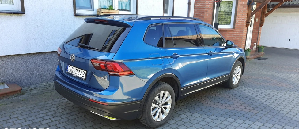 Volkswagen Tiguan Allspace cena 75500 przebieg: 70100, rok produkcji 2018 z Mogilno małe 137